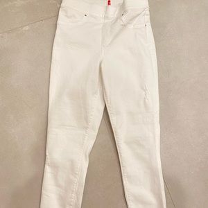 Spanx white jeans
